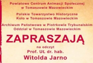 O ofiarach zbrodni katyńskiej z Tomaszowa