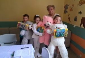 Misie, klocki i wielka radość najmłodszych