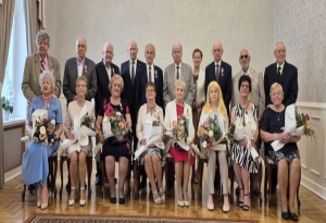Przeżyli wspólnie 50 lub 60 lat