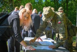 Ponad 200 osób trenowało z wojskiem