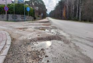 Wyrwy na skrzyżowaniu