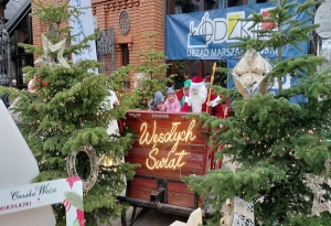 Mikołajki jak z bajki w Spale