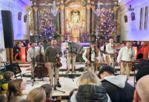 Kolędy na góralską nutę