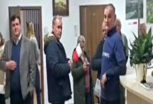 Bronią gabinetu starosty Węgrzynowskiego