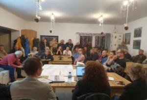 Nie chcemy betonowego placu jak w Ujeździe czy Tomaszowie