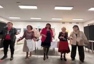 Seniorki z Rokicin pokazały talent i pasję