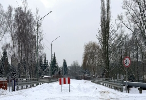 Most na ul. Legionów nadal nieprzejezdny