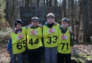 Bieg i wystawa w Spale