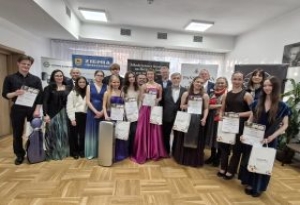 Rywalizowali młodzi wirtuozi skrzypiec