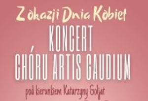 Koncert chóru Artis  Gaudium