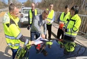 Rozpoczynają się prace przy moście na Legionów