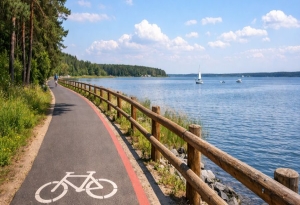 Będzie pętla rowerowa wokół zalewu