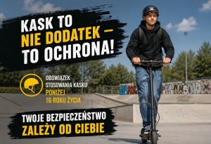 Nie będzie kasku, będzie mandat 