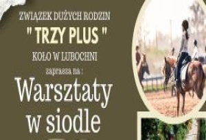 Warsztaty w siodle