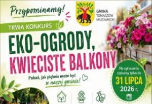 Eko-ogrody, kwieciste balkony