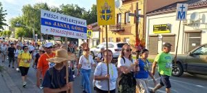 W drodze na Jasną Górę