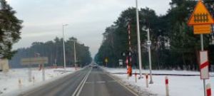 Światła i rogatki zamiast STOP-u