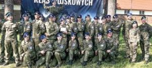 Kadeci z ZSP 1 na podium w Orzyszu