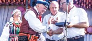 Dzień Ciebłowic z honorowym obywatelem