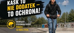 Nie będzie kasku, będzie mandat 
