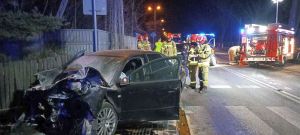 Groźny wypadek w Ujeździe