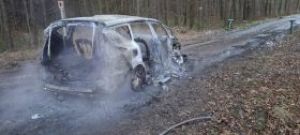 Pożary samochodów, ogień na poddaszu