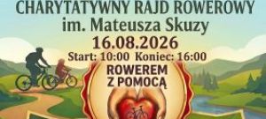 Wsiądź na rower i pomagaj!