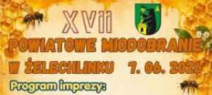 Żelechlinek zaprasza na miodobranie 