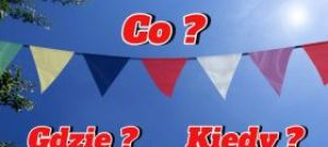 Kiedy? Gdzie? Co? 
