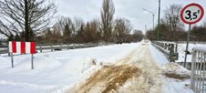 Most na ul. Legionów nadal nieprzejezdny