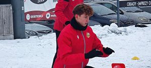 Przygotowania na śniegu