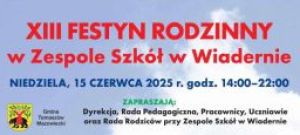 Wielki festyn w Wiadernie. Gwiazdą Czadoman