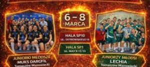 Młodzi siatkarze zagrają w Tomaszowie o półfinał mistrzostw Polski