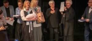 Elżbieta Jakóbczyk z nagrodą za recytację