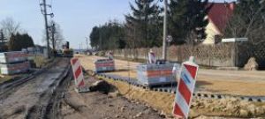 Robią drogę w Cekanowie 