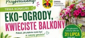 Eko-ogrody, kwieciste balkony