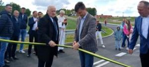 Nowe drogi i osiedle w Żelechlinku