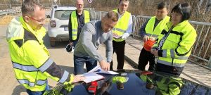 Rozpoczynają się prace przy moście na Legionów