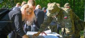 Ponad 200 osób trenowało z wojskiem