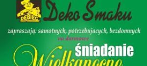 Śniadanie z rodziną Dębców