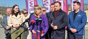 Wpadli na dzień do Tomaszowa