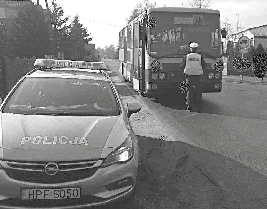 Pijany mężczyzna wiózł dzieci do szkoły