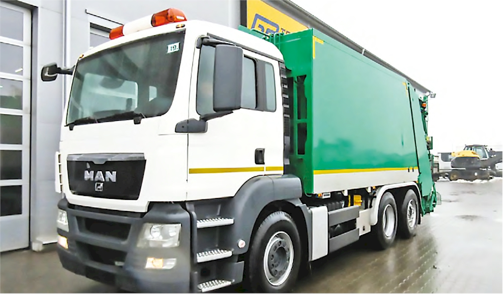 Nowoczesne śmieciarki dostarczy do Tomaszowa warszawska firma GP Truck Trading (fot. gptruck.pl)