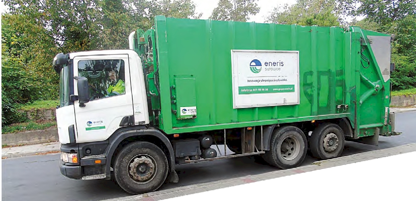 Obecnie po Tomaszowie jeżdżą tylko śmieciarki Enerisu. 1 października kilka takich pojazdów będzie z logo Zakładu Gospodarki Wodno-Kanalizacyjnej
