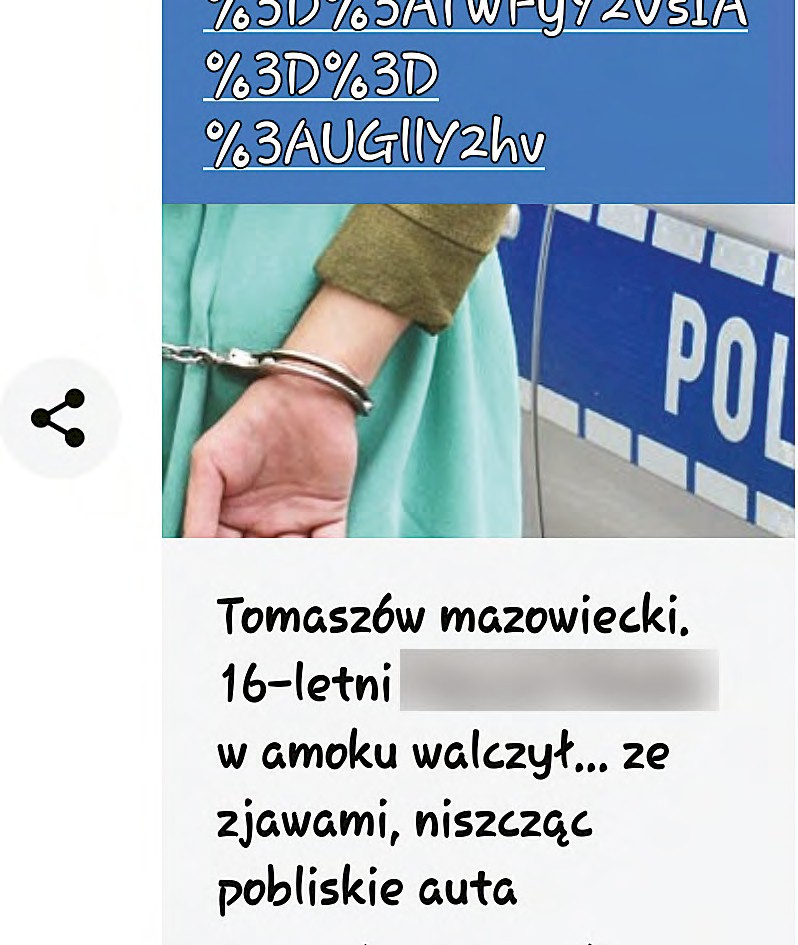 Informacja nadal krąży w Internecie. Ostatnio tomaszowianin zmienił się w mieszkańca Włocławka