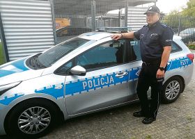 policjant m