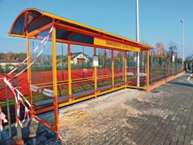 Dzieci już nie mokną na&nbsp;przystanku