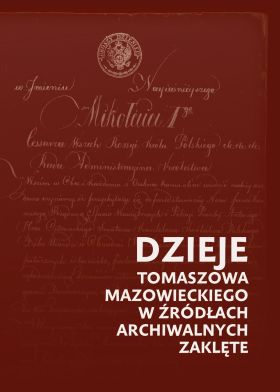 dzieje tomaszowa m