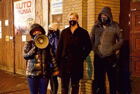 protest tomaszow m