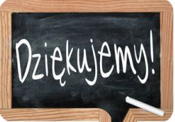 dziekujemy